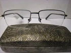 Walmart MK10409 Men's Black/carbon Fiber Eyeglass Frames 56-16-140-39V Free Case New. Price: $22.99.