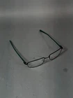 Nike Flexon 4241 Eyeglass Frames Black/green Memory Metal Rectangular Unisex Pre-owned. Price: $24.74.