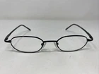 New Globe L5113 Black 47-19-140 Metal Full Rim Eyeglasses Frame RT50 Pre-owned. Price: $40.00.