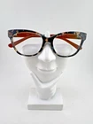Tory Burch TY2079 Designer Eyeglasses Frame 51-16-135 Brown Tortoise 1682 Pre-owned. Price: $23.24.