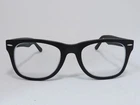 Muse 39-P9146 Classic Acetate Eyeglass Frames Matte Black 51-20-145 New. Price: $17.55.