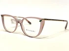 Women's Bvlgari Eyeglasses Frames BV4196 5491 Transparent Purple 53/17 140 New. Price: $549.99.