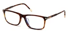 New Tom Ford Men Rectangle Eyeglasses FT5646-D-B 053 Blonde Havana 57MM. Price: $199.00.