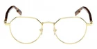 Ermenegildo Zegna EZ5238 030 Gold Metal Round Eyeglasses Frame 50-19-145 New. Price: $231.60.