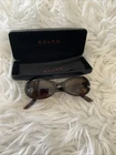 Ralph Lauren 5003 510/73 Dark Tortoise Havana Authentic Sunglasses 52-18 135 Pre-owned. Price: $36.99.