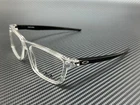 Oakley OX8164 0257 Polished Clear Men's Mm Eyeglasses New. Price: $136.00.