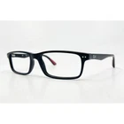 Ray-ban Rb 5277 2077 Matte Black Rectangular Eyeglasses Frames 54-17 140 Mens Pre-owned. Price: $39.99.