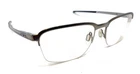 Oakley Cathode OX3233-0454 Matte Gunmetal Half Rim Eyeglasses Frames 54-18 138 Pre-owned. Price: $109.99.