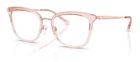 Michael Kors MK3032 3417 51MM Eyeglass Frame Coconut Grove Rose Gold/pink New. Price: $68.99.