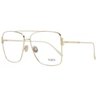 Tods Eyeglasses Frames TO5281 030 56MM Women Gold Aviator Full-rim New. Price: $173.26.