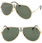 Tom Ford RICKIE-02 TF1281 30N Gold Green Aviator Unisex Sunglass FT1281 New. Price: $255.75.