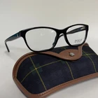 Ralph Lauren 2127 / 5001 54-17-145MM Eyeglasses Frames 100% Original + Case New. Price: $47.95.