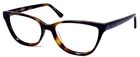 Judith Leiber JL1174 02 Japan Dark Brown Tortoise Eyeglasses Frame 53-16-140 Pre-owned. Price: $56.00.