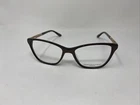 Dana Buchman Eyewear Fauve Brown Gold 51/16/135 Flex Hinge Eyeglasses 945 New. Price: $46.75.