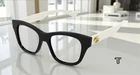 Gucci GG0999O 002 Rectangular Squared Acetate Black White 52MM Womens Eyeglasses New. Price: $179.99.