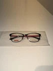 Unofficial UNOF0145 BP00 Black Red Oval Eyeglasses Frames New. Price: $45.00.