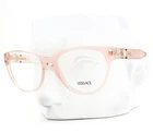 Versace Eyeglasses Mod 3304 5339 Crystal Pink Pale Gold 53MM With Case New. Price: $139.50.