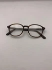 Dbyd Eyeglasses DBJM04 49-19-145 Brown Round Full Rim Tortoise Shell Men Pre-owned. Price: $9.59.