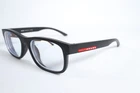Prada Vps 04Q Unisex Black DG0-1O1 Full Rim Plastic Eyeglasses Frames Pre-owned. Price: $121.50.
