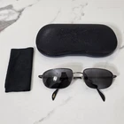 Maui Jim MJ-550-02 Titanium Sunglasses With Case Frames Only Pre-owned. Price: $179.87.