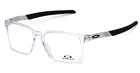 New Oakley Exchange Reading OX8055-0356 56-17 Crystal Frames Eyeglasses. Price: $239.99.
