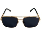 Gucci Gg 23211 Gold Metal Aviator Sunglasses 60-14-142 Gray Lenses Italy Pre-owned. Price: $129.99.