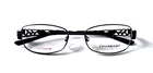 Charmant CH12106 Bl Titanium Unisex Oval Full Rim Authentic Eyeglasses 52-18-135 New. Price: $72.60.