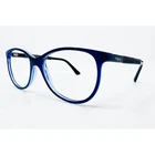 Vogue Eyeglass Frames Womens Blue 5030 2384 Braided Temple 53-16-140 Pre-owned. Price: $39.99.