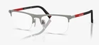 Prada Linea Rossa Ps 50RV DHG1O1 55 Matte Brushed Lead Eyeglasses New. Price: $229.99.