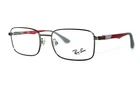 New Ray-ban Rb 1043 4040 Grey Red Authentic Eyeglasses Kid's Frames 48-16-125MM. Price: $39.99.