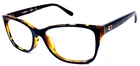 Coach New York HC6129F 6446 Black/brown Tortoise 54-16-140 Eyeglasses Frame Pre-owned. Price: $64.00.