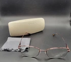 Anne Klein 5073 780 Rose Gold Authentic Frames Eyeglasses 52-16-140 W/ak Case Pre-owned. Price: $40.00.