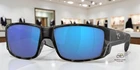 Costa 6S9105 910513 Tuna Alley Pro Tiger Shark Blue 580G 60MM Men's Sunglasses New. Price: $187.99.