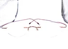 Silhouette 7395 6057 Purple 19-40 Rimless Eyeglasses Frames Made In Austria Pre-owned. Price: $80.54.