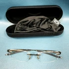 Oakley Wingfold Evr OX5118-0153 Satin Pewter Rimless Eyeglass Frames 53-18-139 Pre-owned. Price: $63.99.