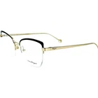 Salvatore Ferragamo SF2182 Womens Metal Eyeglass Frame 733 Gold Black 53-18 New. Price: $98.97.