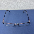 Liz Claiborne Inchabore GYV0 Eyeglass Frames 53-18-130 Burgundy Pre-owned. Price: $13.99.