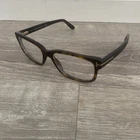 Tom Ford TF5313 052 Havana Tortoise Eyeglasses Frames 55-17-145 Italy Mens Pre-owned. Price: $75.00.