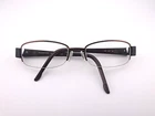 Valentino Eyeglasses Frames Only, 5724 0IRH, 52-17-130, Brown, Made Italy Pre-owned. Price: $29.99.