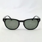 Ray-ban Rb 4140 601/58 Polarized Wayfarer Sunglasses Black Frames Only 49MM Ital Pre-owned. Price: $29.99.