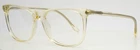 Germano Gambini GG41 Col. Cha Transparent Yellow Womens Eyeglasses 51-17-140 New. Price: $84.99.