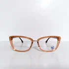 Womens Bon Vivant Beautiful Blush Designer Eyeglasses Frames 50-17-140 Italy New. Price: $99.95.