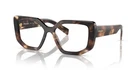New Prada A04V Eyeglasses 07R1O1 Brown 100% Authentic. Price: $254.71.