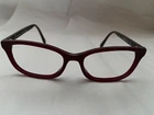 Coach New York HC6174F 5479 Oxblood 54-17-140 Burgundy Eyeglasses Frame Pre-owned. Price: $37.00.