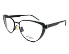 Saint Laurent Eyeglasses Frames Sl M92 003 Matte Black Cat 57-17-145 New. Price: $229.99.