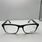 Rayban RB5279 5540 55/18 145 Men Striped Brown And Grey Eye Frames 2809 New. Price: $129.00.
