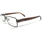Donna Karan Eyeglasses Frames DK3544 1034 Brown Tortoise Rectangular 53-17-140 New. Price: $58.19.