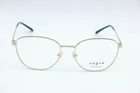 Vogue VO4231 848 Gold Cat Eyeglasses Frames 53-17-135 New. Price: $54.95.