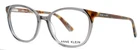 Anne Klein AK5082 036 Gray Womens Square Full Rim Eyeglasses 53-17-135 B:42 New. Price: $34.99.