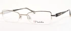 Nodoka ND10150 Wp Silver /black Unique Rare Eyeglasses Frame 47-19-140MM New. Price: $63.00.
